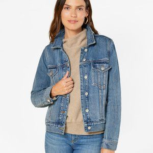 Outerknown Women's Denim Trucker Jacket, NWT, Size Medium!